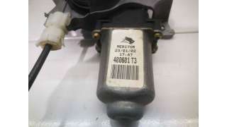 ELEVALUNAS DELANTERO IZQUIERDO NISSAN ALMERA 2.2 16V Turbodiesel (110 CV) DE 2000 - D.460407