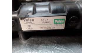 RADIADOR AGUA VOLKSWAGEN POLO 1.3 (54 CV) DE 1990 - D.471649 / 171121253CM