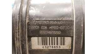 CAUDALIMETRO PEUGEOT 307 2.0 HDi (90 CV) DE 2002 - D.487190 / 9629471080 2