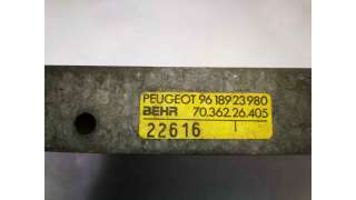 CONDENSADOR / RADIADOR AIRE ACONDICIONADO CITROEN ZX 1.6 (88 CV) DE 1991 - D.487909