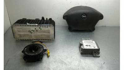 KIT AIRBAG OPEL VECTRA B BERLINA 2.0 DTI (101 CV) DE 1998 - D.489361