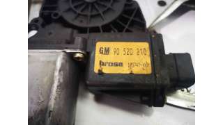 ELEVALUNAS DELANTERO DERECHO OPEL ASTRA F BERLINA 1.7 Turbodiesel (82 CV) DE 1995 - D.506914