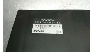 MANDO CLIMATIZADOR TOYOTA AVENSIS BERLINA 1.8 16V (129 CV) DE 2003 - D.593273 / 5590005140