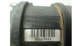 CAUDALIMETRO CITROEN XSARA PICASSO 2.0 HDi (90 CV) DE 1999 - D.600193 / 9628336380 2
