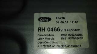 ELEVALUNAS DELANTERO DERECHO FORD FOCUS C-MAX 1.6 16V (101 CV) DE 2003 - D.602043 / 3M51R203A28BL