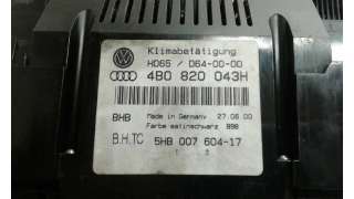 MANDO CLIMATIZADOR AUDI A6 BERLINA 2.5 V6 24V TDI (180 CV) DE 2001 - D.620627 / 5HB00760417