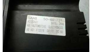 MANDO CLIMATIZADOR SAAB 9-5 STATION WAGON 2.0 (150 CV) DE 2001 - D.640762 / 5046347 2