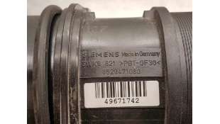 CAUDALIMETRO PEUGEOT 307 2.0 HDi (90 CV) DE 2002 - D.660838 / 9629471080 2