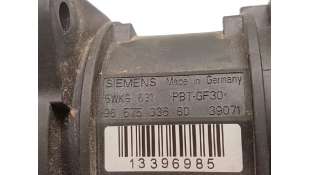 CAUDALIMETRO PEUGEOT 206 BERLINA 1.4 HDi (68 CV) DE 1998 - D.667400 / 9657533680 2
