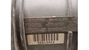 CAUDALIMETRO RENAULT MEGANE I FASE 2 BERLINA 1.9 dTi D (80 CV) DE 1999 - D.668025 / H7700104426 2