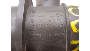 CAUDALIMETRO VOLKSWAGEN TOURAN 2.0 TDI (140 CV) DE 2003 - D.699982 / 038906461B 2