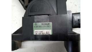 POTENCIOMETRO PEDAL OPEL ASTRA G BERLINA 2.0 DTI (101 CV) DE 1998 - D.708523 / 0281002278