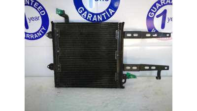 CONDENSADOR / RADIADOR AIRE ACONDICIONADO VOLKSWAGEN LUPO 1.0 (50 CV) DE 1998 - D.754124 / 6N0820413B