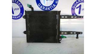 CONDENSADOR / RADIADOR AIRE ACONDICIONADO VOLKSWAGEN LUPO 1.0 (50 CV) DE 1998 - D.754124 / 6N0820413B