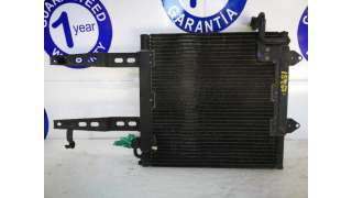 CONDENSADOR / RADIADOR AIRE ACONDICIONADO VOLKSWAGEN LUPO 1.0 (50 CV) DE 1998 - D.754124 / 6N0820413B