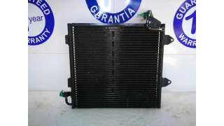 CONDENSADOR / RADIADOR AIRE ACONDICIONADO VOLKSWAGEN POLO BERLINA 1.4 (60 CV) DE 1995 - D.754582