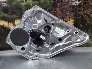 ELEVALUNAS TRASERO DERECHO VOLKSWAGEN POLO 1.4 16V (101 CV) DE 2001 - D.762075 / 6Q4839462D