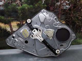 ELEVALUNAS TRASERO DERECHO VOLKSWAGEN POLO 1.4 16V (101 CV) DE 2001 - D.762075 / 6Q4839462D