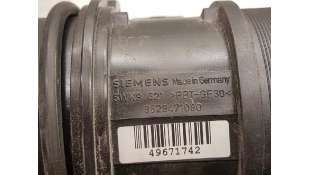 CAUDALIMETRO PEUGEOT 307 2.0 HDi (90 CV) DE 2002 - D.766189 / 9629471080 2