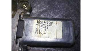 ELEVALUNAS TRASERO DERECHO ALFA ROMEO 147 1.6 16V (105 CV) DE 2000 - D.791464 / 467397940