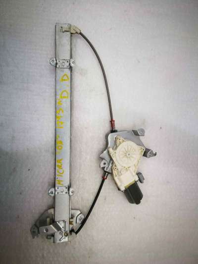 ELEVALUNAS DELANTERO DERECHO NISSAN MICRA 1.2 (65 CV) DE 2003 - D.801705