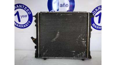 RADIADOR AGUA RENAULT 19 HATCHBACK 1.8 CAT-U (73 CV) DE 1990 - D.809046