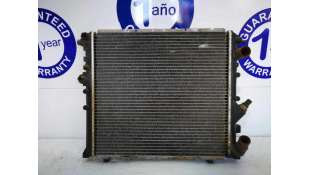 RADIADOR AGUA RENAULT 19 HATCHBACK 1.8 CAT-U (73 CV) DE 1990 - D.809046 2
