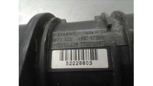 CAUDALIMETRO RENAULT MEGANE I COUPE FASE 2 1.9 dCi D (102 CV) DE 1999 - D.813890 / H7700104426 2