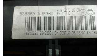 MANDO CLIMATIZADOR CITROEN C5 BERLINA 2.0 HDi (109 CV) DE 2001 - D.833195 / 96326398ZK