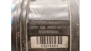 CAUDALIMETRO PEUGEOT 307 2.0 HDi (90 CV) DE 2002 - D.836929 / 9629471080 2