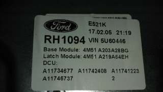 ELEVALUNAS DELANTERO DERECHO FORD FOCUS SPORTBREAK 1.8 TDCi Turbodiesel (116 CV) DE 2004 - D.840186 / 4M51A203A28BG