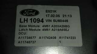 ELEVALUNAS DELANTERO IZQUIERDO FORD FOCUS SPORTBREAK 1.8 TDCi Turbodiesel (116 CV) DE 2004 - D.840223 / 4M51A203A29BG