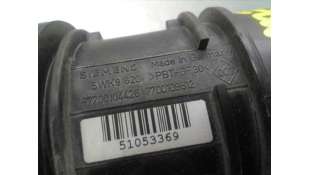 CAUDALIMETRO RENAULT MEGANE II BERLINA 3P 1.9 dCi D (120 CV) DE 2002 - D.845280 / H7700104426 2
