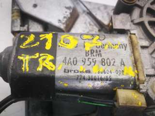 ELEVALUNAS TRASERO DERECHO AUDI 100 BERLINA 2.8 V6 (174 CV) DE 1990 - D.874402