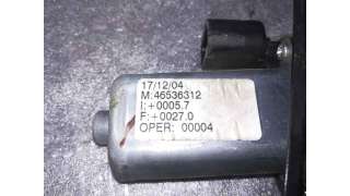 ELEVALUNAS DELANTERO IZQUIERDO FIAT PUNTO BERLINA 1.2 (60 CV) DE 2003 - D.875942 / 46536312