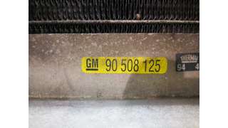CONDENSADOR / RADIADOR AIRE ACONDICIONADO OPEL CORSA B 1.4 16V (90 CV) DE 1993 - D.895377 / 90508125