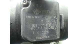 CAUDALIMETRO AUDI A6 BERLINA 2.8 V6 30V (193 CV) DE 1998 - D.946383 / 078133471E 2