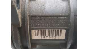CAUDALIMETRO PEUGEOT 206 BERLINA 1.4 HDi (68 CV) DE 1998 - D.946826 / 9642212180 2