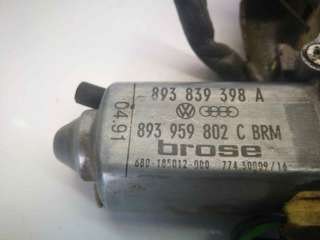 ELEVALUNAS TRASERO DERECHO AUDI 80/90 1.6 Turbodiesel (80 CV) DE 1986 - D.957853