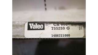 CONDENSADOR / RADIADOR AIRE ACONDICIONADO FIAT SCUDO 2.0 JTD (94 CV) DE 1994 - D.982411 / 755259G