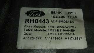 ELEVALUNAS DELANTERO DERECHO FORD FOCUS BERLINA 2.0 TDCi (136 CV) DE 2004 - D.991598 / 4M51B203A28MG
