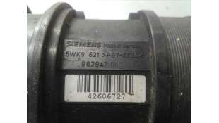 CAUDALIMETRO CITROEN XSARA BERLINA 1.9 D (69 CV) DE 1999 - D.1008813 / 9629471080 2