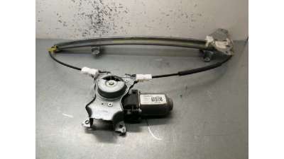 ELEVALUNAS DELANTERO DERECHO NISSAN ALMERA 1.5 16V (98 CV) DE 2003 - D.1009148 / 400600