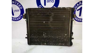 RADIADOR AGUA SKODA OCTAVIA BERLINA 1.6 (75 CV) DE 1997 - D.1013244 / 1J0121253G