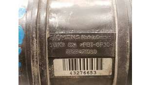 CAUDALIMETRO PEUGEOT 307 2.0 HDi (90 CV) DE 2002 - D.1013947 / 9629471080 2
