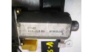ELEVALUNAS TRASERO DERECHO VOLVO S60 BERLINA 2.4 20V Turbo (200 CV) DE 2000 - D.1015224