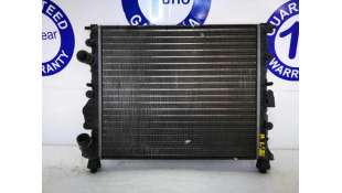 RADIADOR AGUA RENAULT CLIO II FASE II 1.5 dCi D (65 CV) DE 2001 - D.1023625 / 7700836301 2