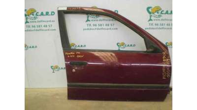PUERTA DELANTERA DERECHA NISSAN PRIMERA BERL./FAMILIAR 1.6 16V (102 CV) DE 1990 - D.1057279