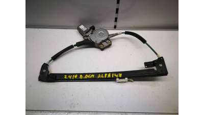 ELEVALUNAS DELANTERO DERECHO ALFA ROMEO 147 1.6 16V (120 CV) DE 2000 - D.1075693