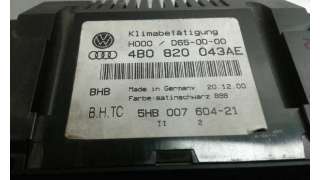 MANDO CLIMATIZADOR AUDI A6 BERLINA DE 1997 - D.1089560 / 5HB00760421